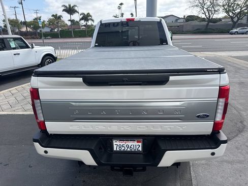 Used 2019 Ford F350 Platinum w/ Platinum Ultimate Package AWD/4WD image 12