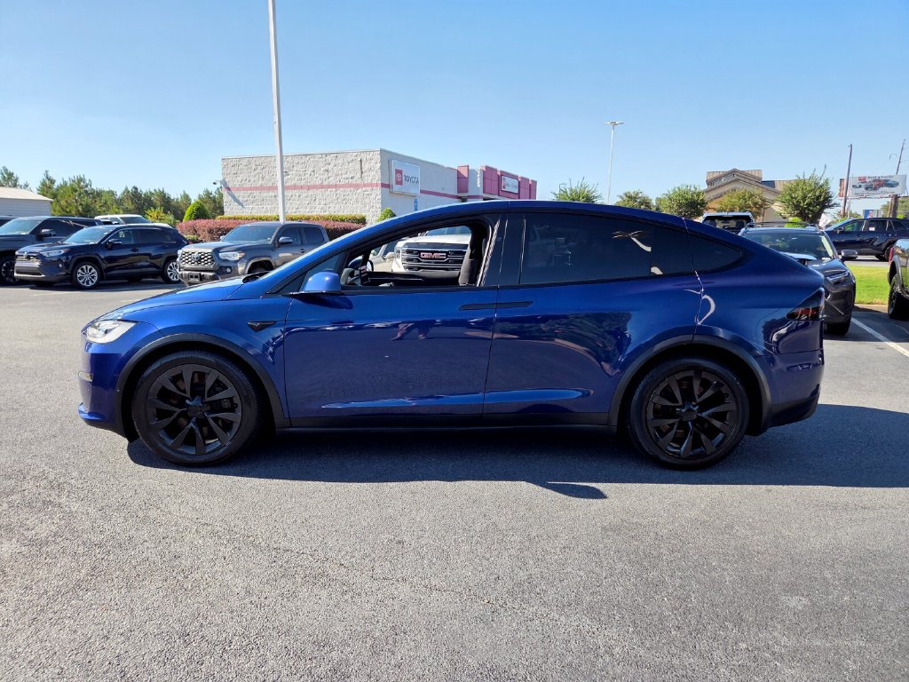 Used 2022 Tesla Model X AWD/4WD image 4
