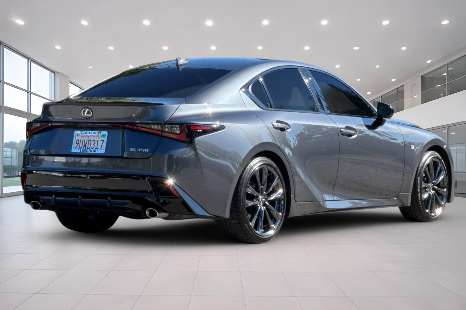 Used 2025 Lexus IS 350 F Sport w/ Navigation Package RWD image 4