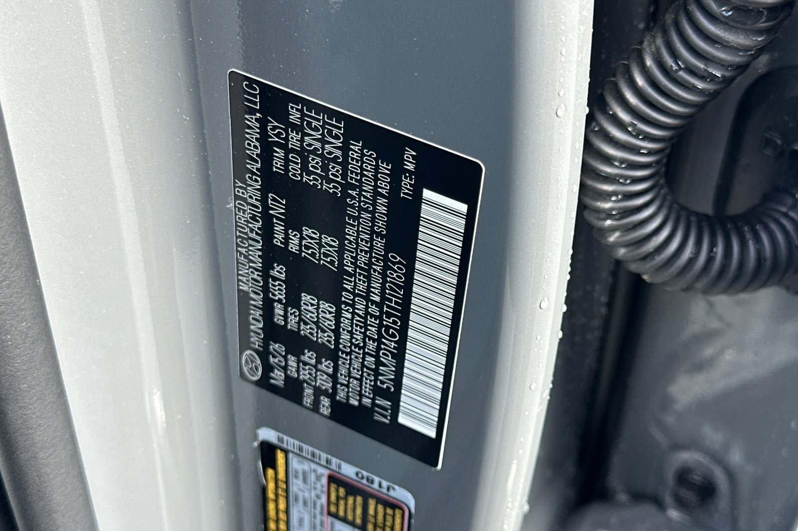 Certified 2026 Hyundai Santa Fe SE FWD image 28