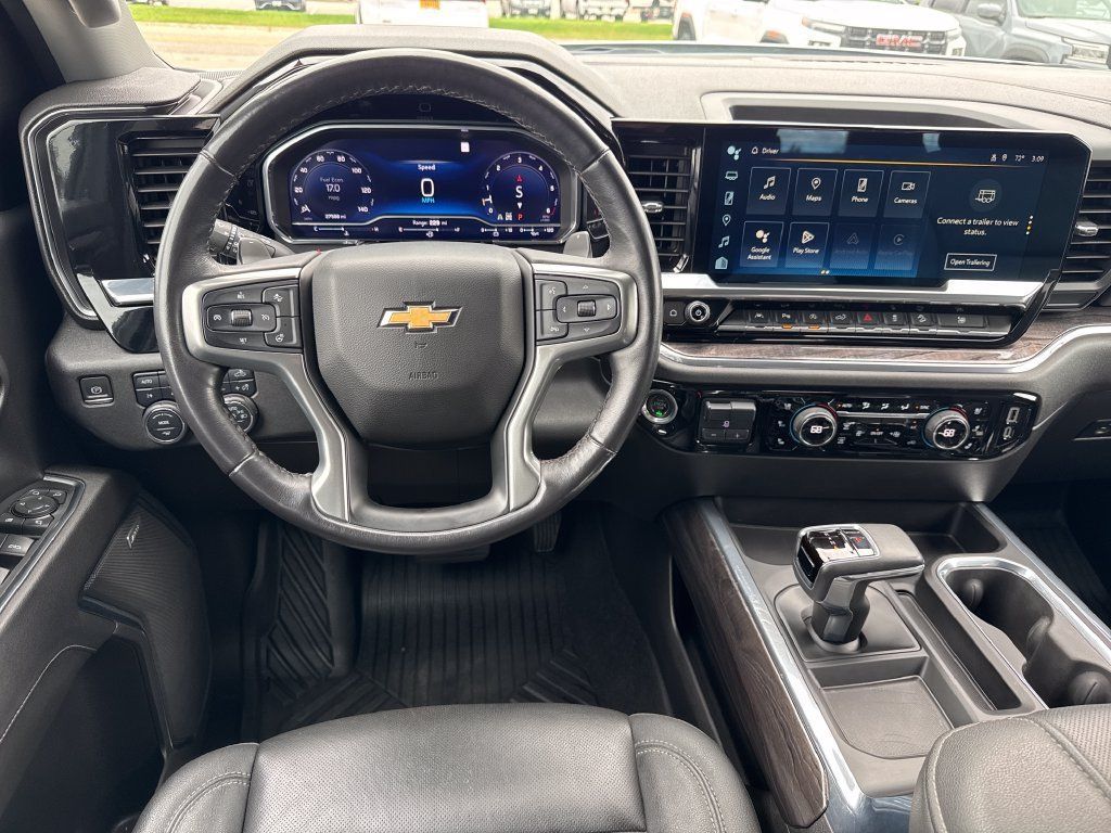 Certified 2023 Chevrolet Silverado 1500 LTZ AWD/4WD image 20