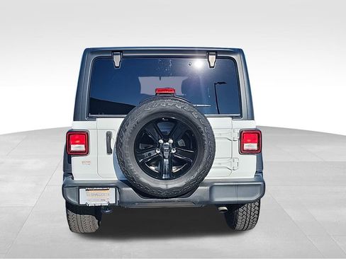 Certified 2021 Jeep Wrangler Unlimited Sport image 11
