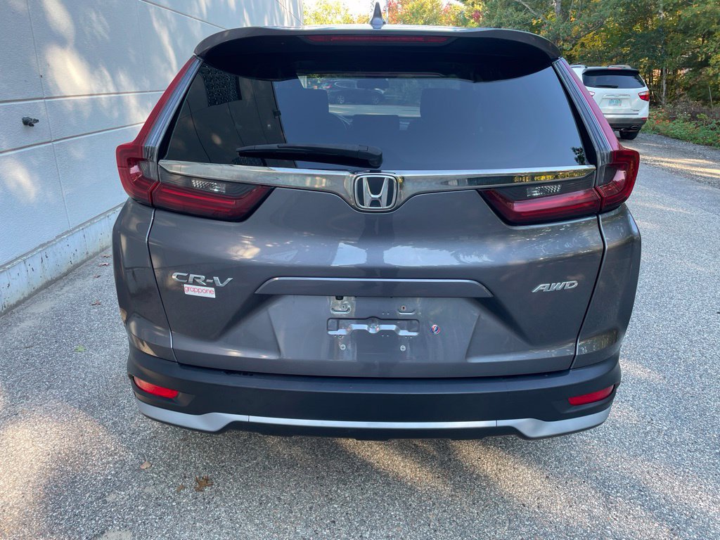 Certified 2021 Honda CR-V EX image 5