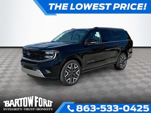 New 2026 Ford Expedition Max Platinum w/ Platinum Ultimate Package AWD/4WD image 1