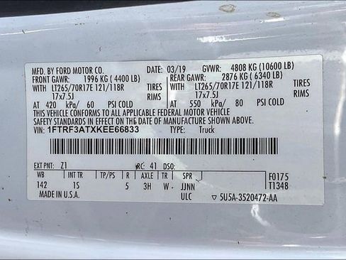 Certified 2019 Ford F350 XL w/ Power Equipment Group image 31