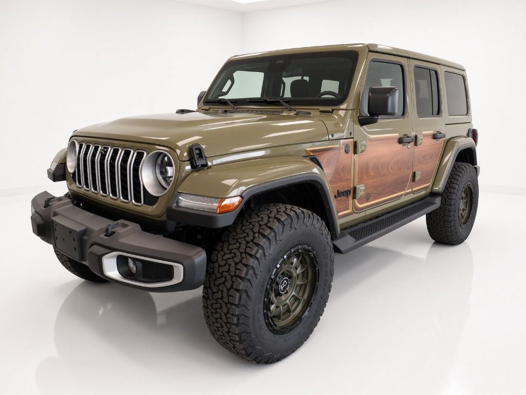 New 2026 Jeep Wrangler Unlimited Sahara AWD/4WD image 1