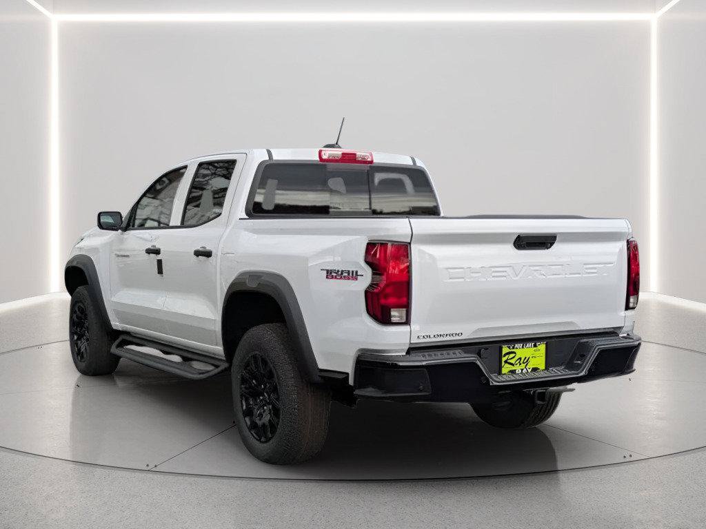 New 2026 Chevrolet Colorado Trail Boss AWD/4WD image 8