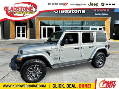Used 2024 Jeep Wrangler Sahara