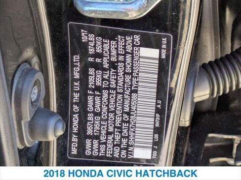 Used 2018 Honda Civic LX image 26