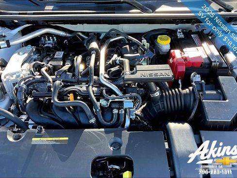 Used 2025 Nissan Sentra SV image 21