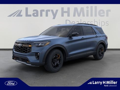 New 2026 Ford Explorer Tremor AWD/4WD image 1