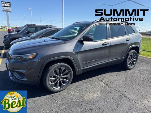 Used 2021 Jeep Cherokee Latitude Lux 80th Anniv w/ Quick Order Package 2YU 80th AWD/4WD image 1