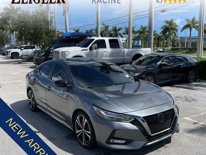 Used 2021 Nissan Sentra SR