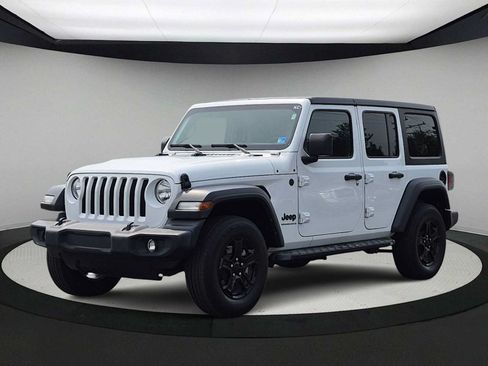 Used 2023 Jeep Wrangler Unlimited Sport AWD/4WD image 4