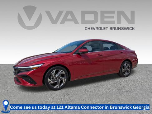 Used 2024 Hyundai Elantra SEL w/ Convenience Package FWD image 1