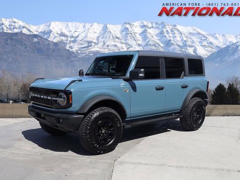Used 2022 Ford Bronco Wildtrak AWD/4WD image 1