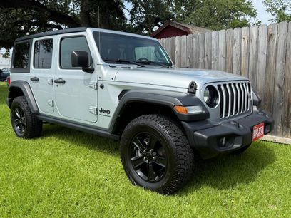 Used 2023 Jeep Wrangler Unlimited Sport