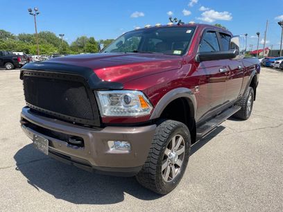 Used 2018 RAM 3500 Laramie Longhorn w/ Longhorn Southfork Package