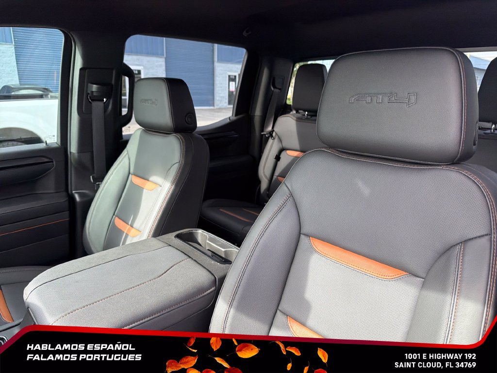 New 2026 GMC Sierra 1500 AT4 w/ AT4 Premium Package AWD/4WD image 26