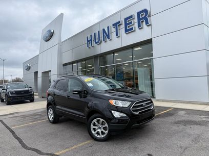 Used 2018 Ford EcoSport SE