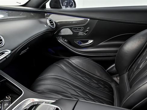 Used 2015 Mercedes-Benz S 63 AMG 4MATIC Coupe image 39