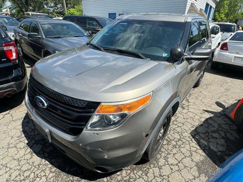 Used 2013 Ford Explorer 4WD Police Interceptor image 1