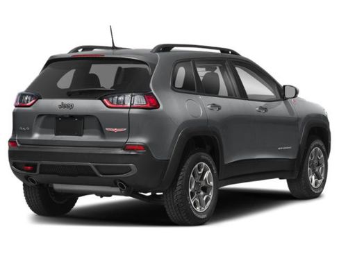Used 2021 Jeep Cherokee Trailhawk w/ Sun, Sound & Nav Group AWD/4WD image 5