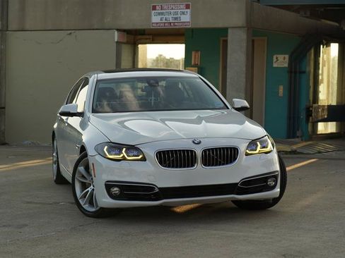 Used 2016 BMW 535i xDrive Sedan AWD/4WD image 8
