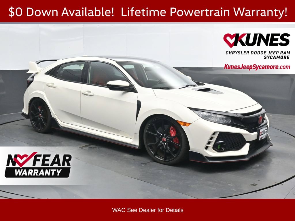 Used 2018 Honda Civic Type R image 1