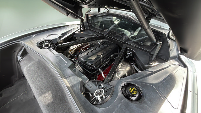 Used 2025 Chevrolet Corvette Stingray Preferred Cpe w/ Z51 Performance Package RWD image 33