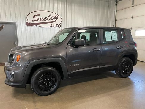 Used 2020 Jeep Renegade Sport w/ UConnect 7.0 Group AWD/4WD image 1
