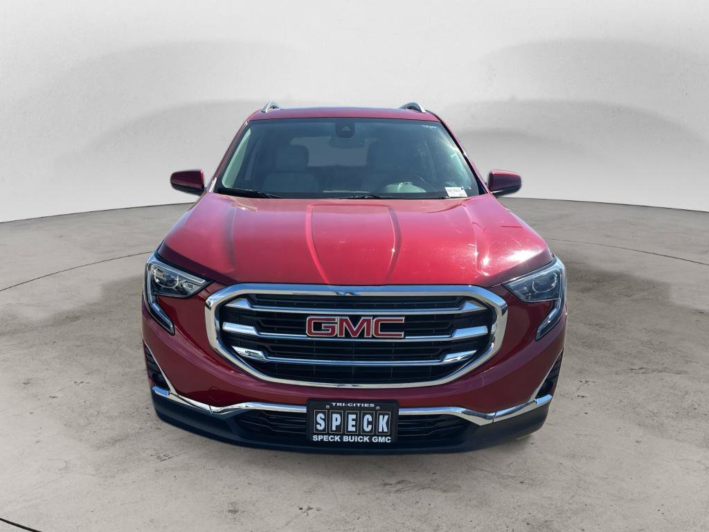 Used 2021 GMC Terrain SLT w/ Infotainment Package II AWD/4WD image 8