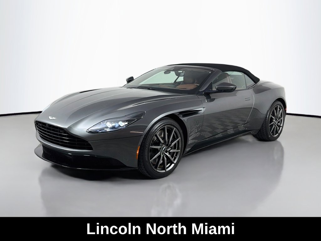Used 2020 Aston Martin DB11 Volante RWD image 1