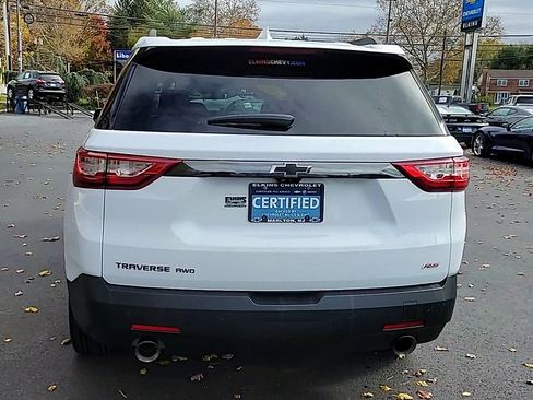 Certified 2021 Chevrolet Traverse RS w/ LPO, Floor Liner Package AWD/4WD image 7