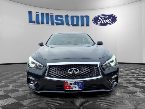 Used 2020 INFINITI Q50 Luxe w/ Essential Package (3.0T Luxe) image 6