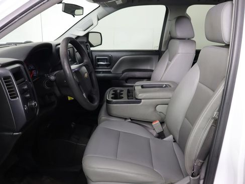 Used 2017 Chevrolet Silverado 1500 W/T w/ WT Fleet Convenience Package AWD/4WD image 7