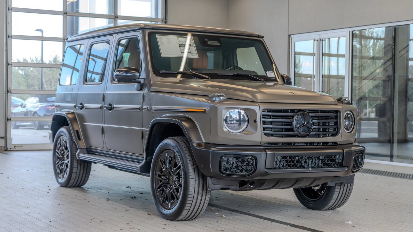 New 2027 Mercedes-Benz G 580 e image 21