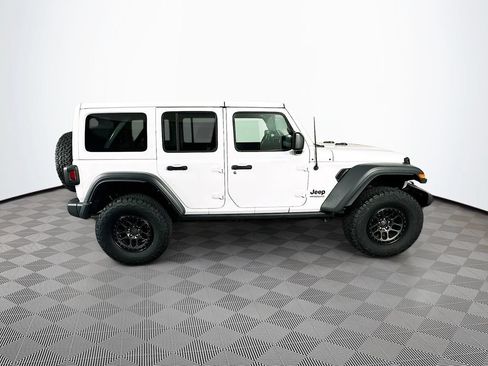 Certified 2022 Jeep Wrangler Unlimited Sport AWD/4WD image 12