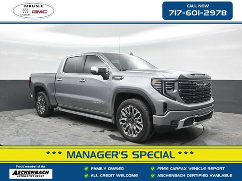 Used 2025 GMC Sierra 1500 Denali Ultimate AWD/4WD image 1