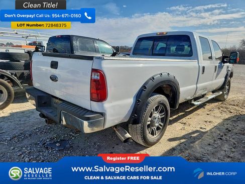 Used 2008 Ford F250 Crew Pickup image 4