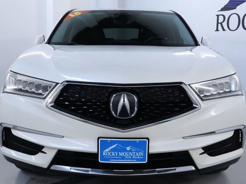 Used 2018 Acura MDX w/ Technology & Entertainment AWD/4WD image 2