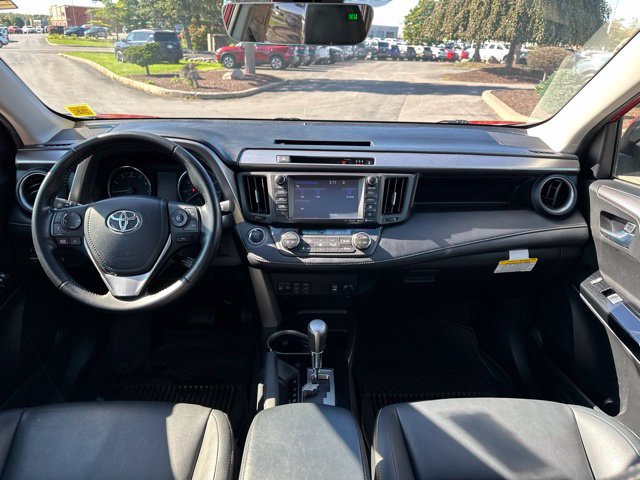 Used 2017 Toyota RAV4 Limited w/ All Weather Liner Package AWD/4WD image 11