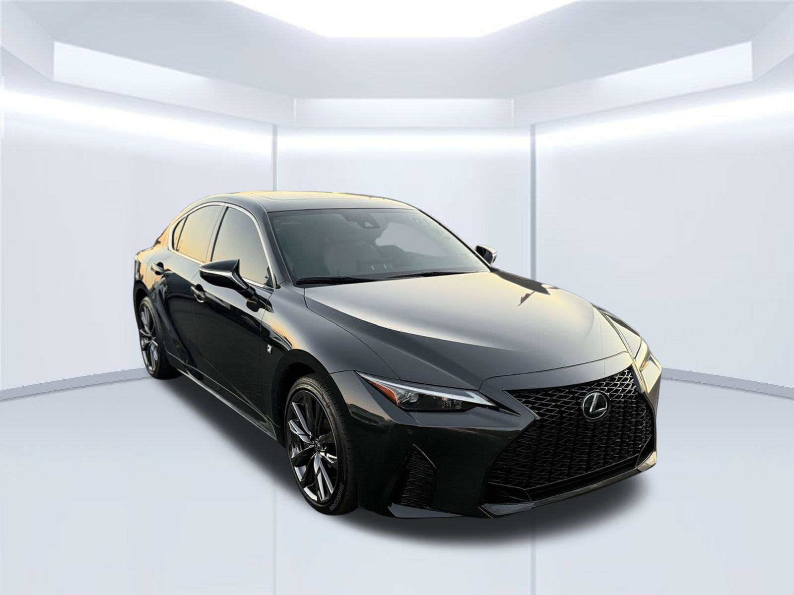 Used 2023 Lexus IS 350 F Sport w/ Memory Package AWD/4WD image 2