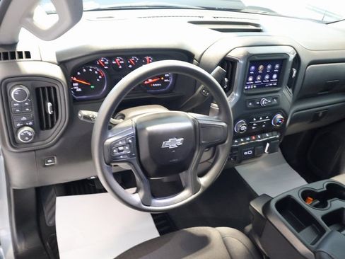 Certified 2025 Chevrolet Silverado 1500 Custom Trail Boss w/ Dark Appearance Package image 23