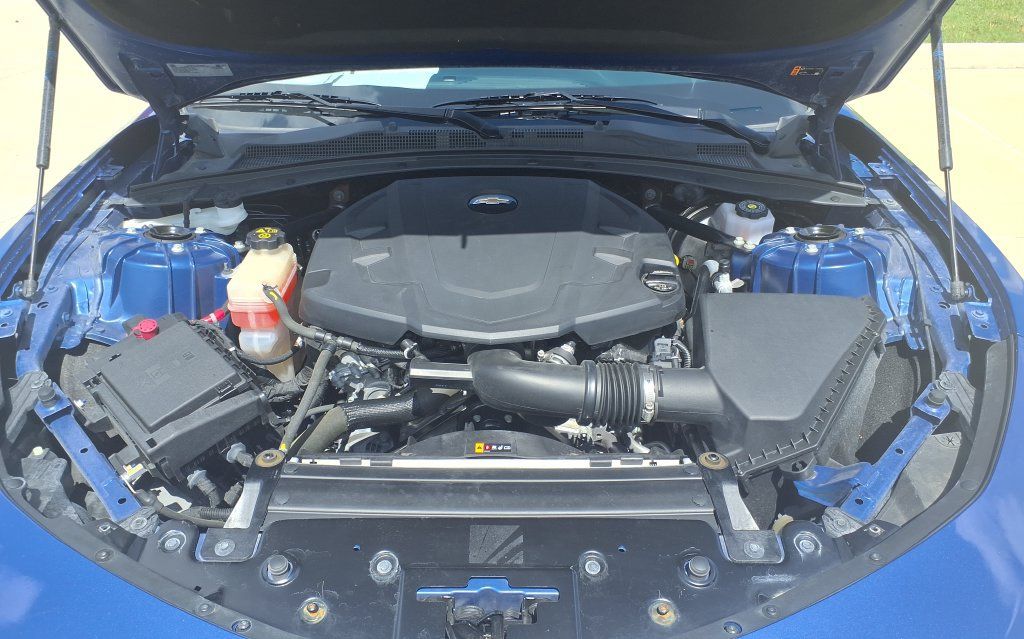 Used 2024 Chevrolet Camaro LT w/ RS Package RWD image 30