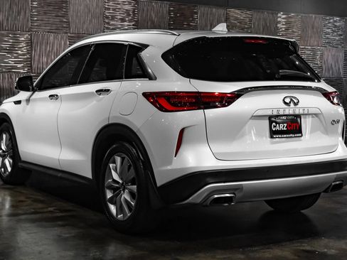 Used 2021 INFINITI QX50 Luxe FWD image 12