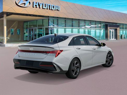 New 2026 Hyundai Elantra Sport FWD image 4
