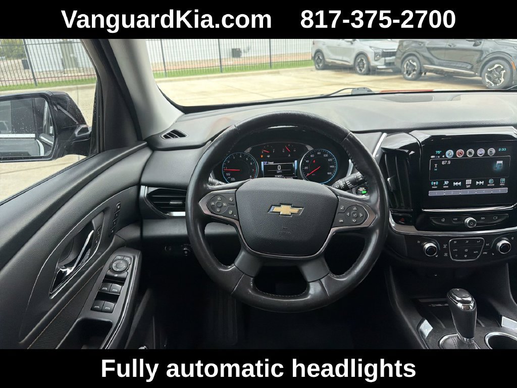 Used 2018 Chevrolet Traverse Premier w/ Driver Confidence II Package FWD image 13