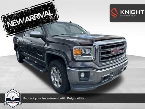 Used 2014 GMC Sierra 1500 SLT w/ SLT Crew Cab Value Package image 1