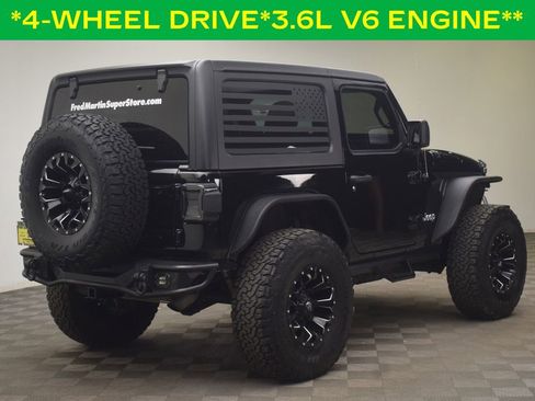 Used 2020 Jeep Wrangler Sport AWD/4WD image 6